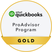 Quickbooks Advisor Program Gold Badge